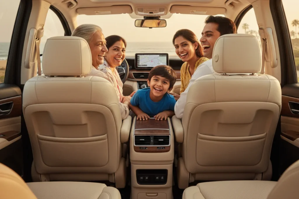 Why Choose Our 5 Seater Cars in Bhubaneswar