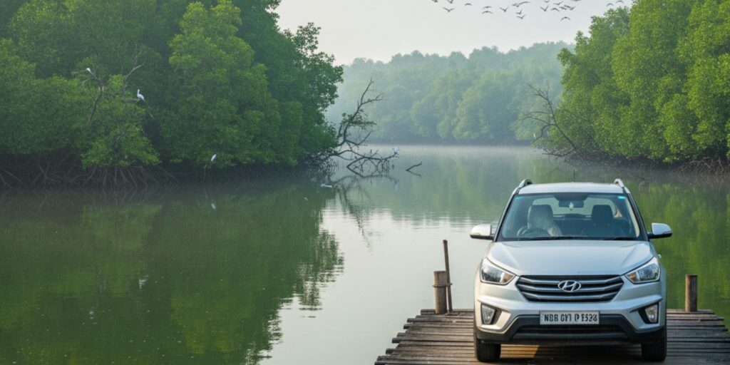 bitarakanika self drive car