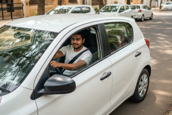 Self drive car rental